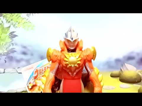 【紹介】　ウルトラマンアーク ソリスアーマー　レビュー　ウルトラ怪獣シリーズ　ソフビ　フィギュア　ULTRAMAN　ANIMATION　奥特曼　울트라맨　อุลตร้าแมน　toy