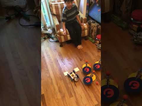 Domino Catapult Trick Shot Level: Expert