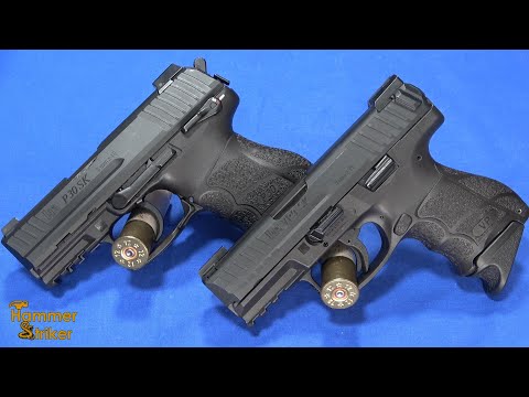 HK VP9 SK vs HK P30 SK - Mercedes vs Mercedes?