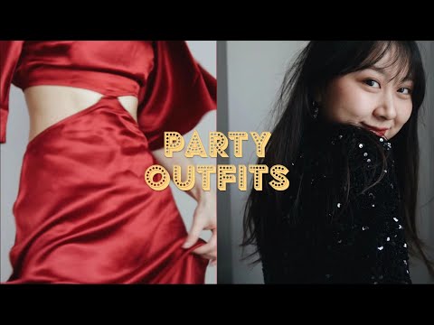 Party Outfits｜年末派对穿搭思路｜让人眼前一亮的小心机｜如何避免用力过猛？