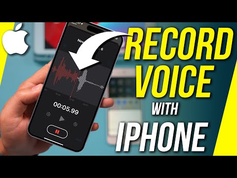 How to Record Voice on iPhone