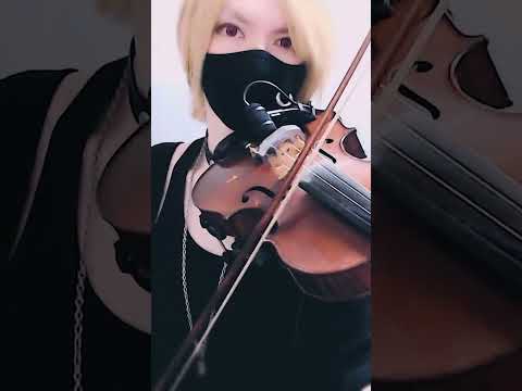 モンスターハンター「英雄の証」Violin Cover #shorts