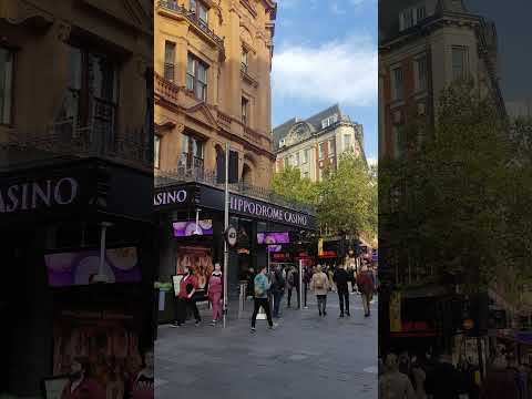 London's Hippodrome Leicester Square