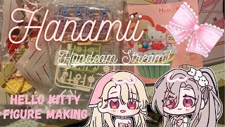 [HANDCAM STREAM] Hanamii chatting + NEEDY STREAMER OVERLOAD!!!