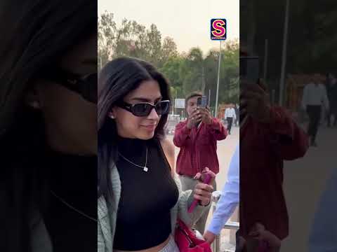 Gen-Z Queen Khushi Kapoor Spotted With Her Favorite Boys In Jamnagar