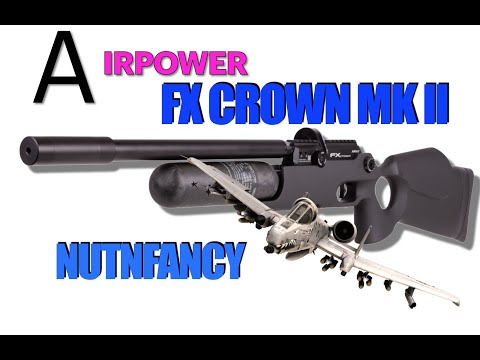 Top End Airgun Power: FX Crown Mk 2 Review 🤩