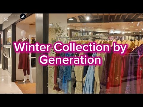 Winter Collection by Generation @vlogsbysjabeen6603 #vlogsbysjabeen #sjabeen #clothing#dress#vlog