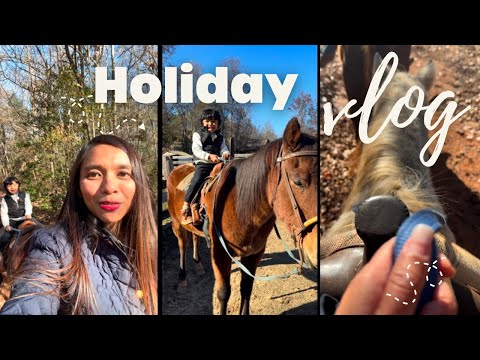 Holiday Vlog : Holiday Riding with us. #holidayvlog