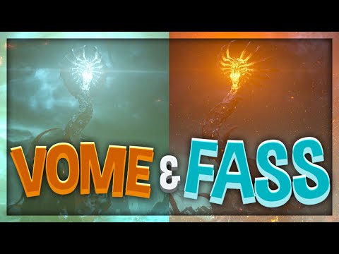 Vome and Fass EXPLAINED | Warframe Heart of Deimos Lore