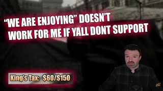 DSP Lost It and Tells Viewers He Doesn't Care if They Are Enjoying but They Don't Support