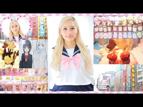 ₊˚⊹♡˚🤍🍡Living Doll in Japan Episode 4 | Akihabara, Sanrio Merch, Ikebukuro, Milky Way Cafe