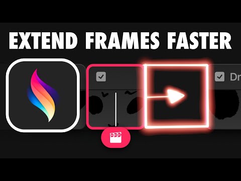 Extend a Frame Inside Animation - Procreate Dreams - Tutorial