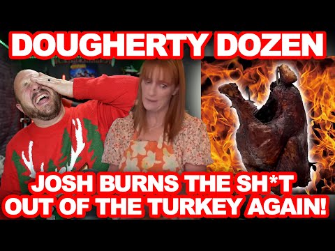 Dougherty Dozen Thanksgiving Tradition Must Be Burning The Taste Out Of The Turkey