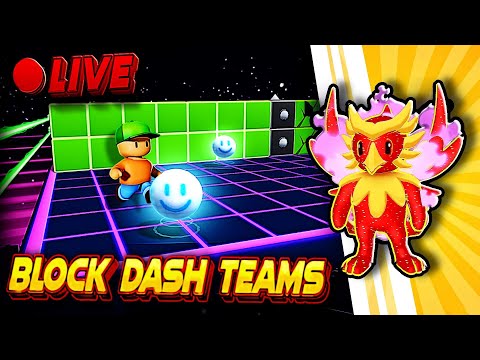 🔴 Block Dash Teams LIVE🔥| EU Server🌍 | Stumble Guys🥊| #stumbleguys #blockdash