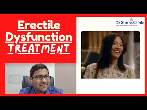 Erectile dysfunction treatment in young men