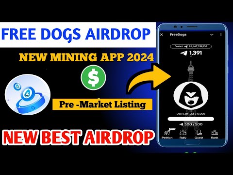 Top Telegram Mining Airdrop ! New Mining App 2024 ! New Mining App Today #telegrambot