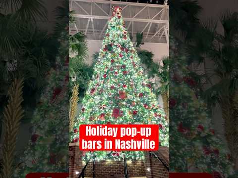 If you’re house hunting in Nashville, you have to check out some of these holiday pop-ups!