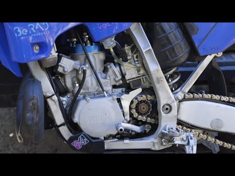 When your Clutch Explodes - YZ250X Rebuild 130 hours