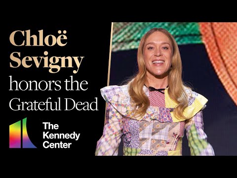 Chloë Sevigny honors the Grateful Dead | 2024 Kennedy Center Honors