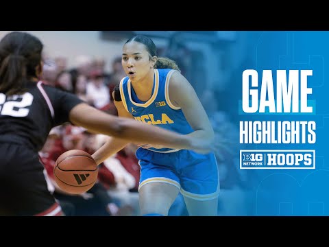 UCLA at Indiana | Highlights | Big Ten Women's Basketball | 01/04/2025