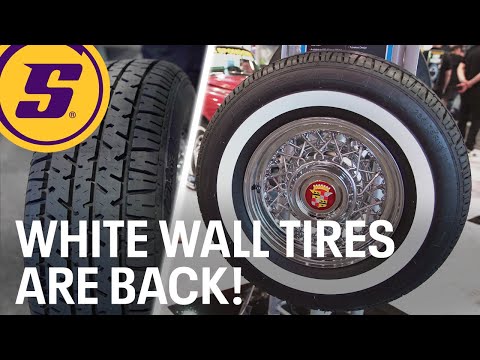 What Are White Wall Tires? Availability, Safety, & Legality Answered