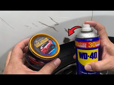 Easy Way to remove scratches from Car in 1 minutes . That You won't believe !