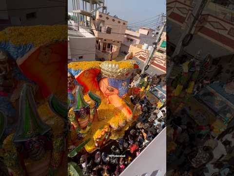 Balapur Ganesh Shobhayathra 2024 #youtubeshorts #ytshorts #balapurganesh2024