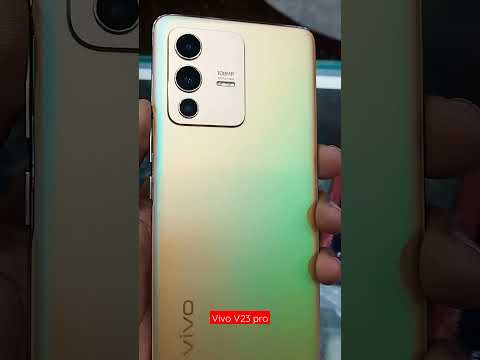 #vivo V23 pro | India's first colour changing smartphone ✨