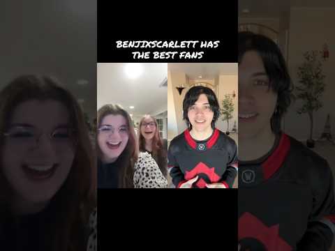 BENJIxScarlett has the best fans