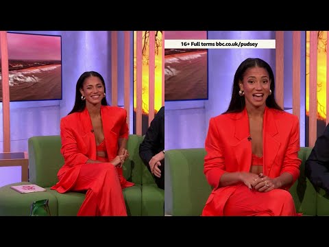 Vick Hope @Asha satin bralette top beneath an Aggi blazer