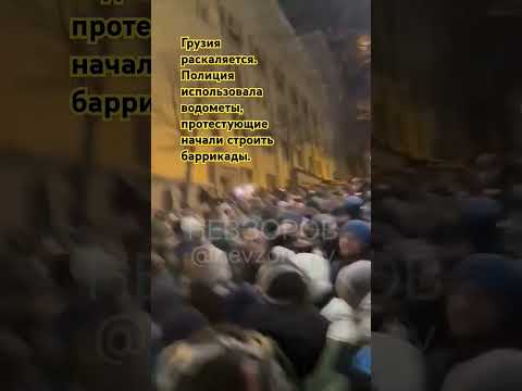 Грузия раскаляется. Ночь на 29.11.2004