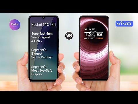 Redmi 14c 5g vs Vivo T3x 5g || Full Comparison