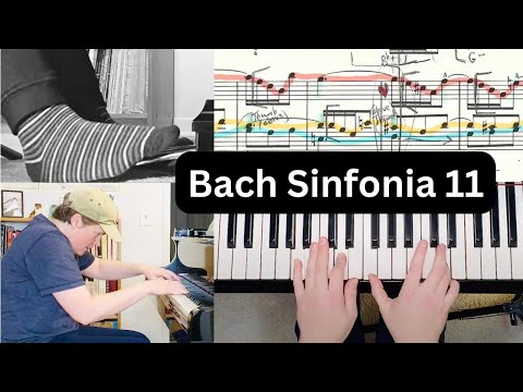 Practice Tips for Bach's Sinfonia 11 in G-minor