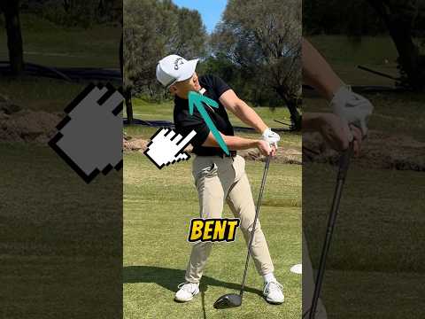 How to hit UP on your driver CORRECTLY! 🔥🙌🏻 #golf #golfswing #golfcoach #golftips