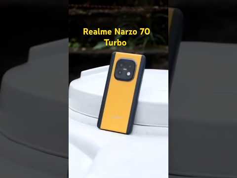 Realme narzo 70 turbo || Unboxing || price || first look || camera