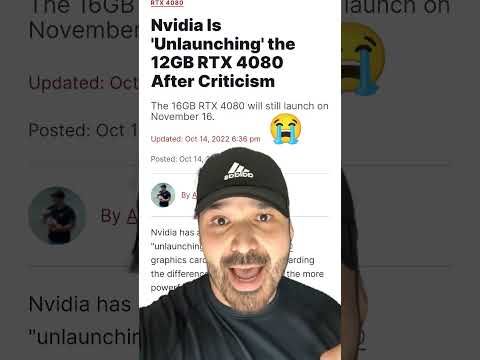 Nvidia 4080 unlaunched , will gpu prices stabilize? #shorts  #nvidia #4080 #cryptomining  #gpumining