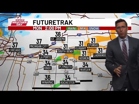 First Alert Forecast - Dec. 23, 2024 - Morning