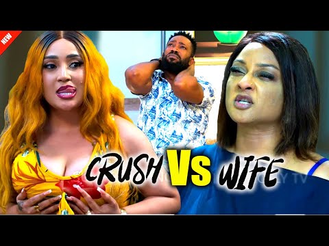 CRUSH Vs WIFE(New Trending Movie)FREDERICK LEONARD/SESAN ZAYAT/ROSIE AFUWAPE 2024 NEW ROMANCE MOVIE