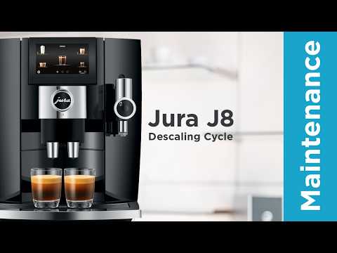 JURA J8 | Descaling Cycle