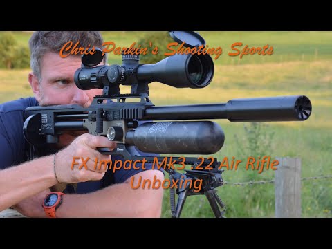 FX Impact Mk3 Air Rifle Unboxing