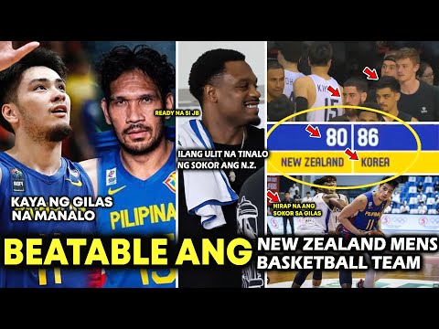 Gilas can Win! KAI SOTTO JUNEMAR BROWNLEE. Beatable ang New Zealand Mens Team. Ilang ulit na tinalo