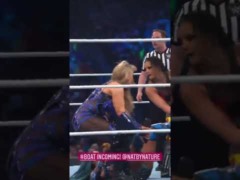 Natalya & Shayna Baszler vs Sasha Banks & Naomi in the WWE NXT Diva Match | WWE Diva Stars #shorts