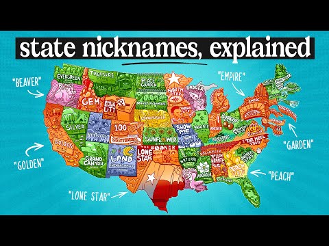 Empire, Sunshine, Aloha - What Is The NICKNAME Of Each U.S. State?