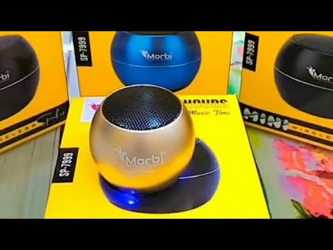 😱🙉 Morbi - 7999☑️ गजब का कमाल Mini Bluetooth Speaker Small Bluetooth Speaker ! DJ Bluetooth Speaker