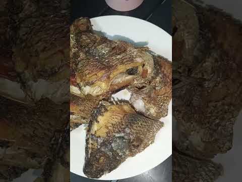 #pritongtilapia #ensaladangtalong