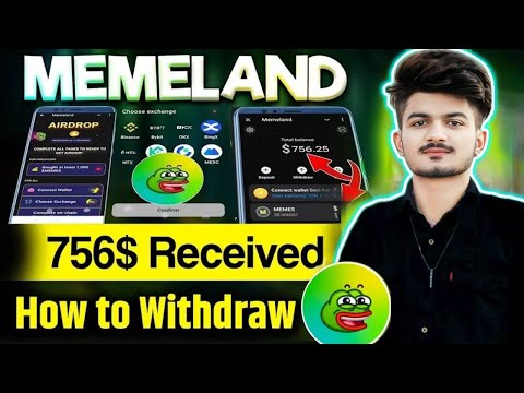 Memeland Today Withdrawal Update | Memeland Elon Musk update| Memes Token received kab hoga 🤔#crypto