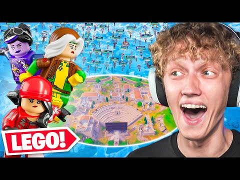 FORTNITE X LEGO TOURNAMENT!