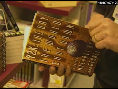 Preparing for the Y2K Apocalypse from a bookstore in 1998