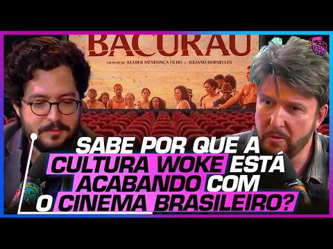 A CULTURA WOKE está ACABANDO com o CINEMA BRASILEIRO?