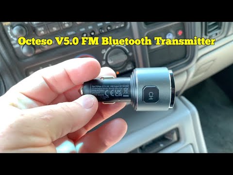 Crystal Clear Sound with this Affordable Bluetooth FM Radio Transmitter